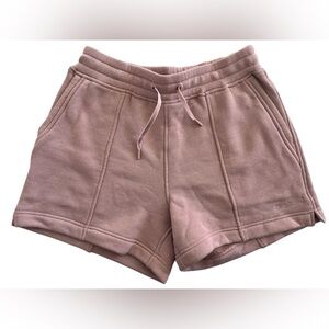 Smartwool Terry highwasited Shorts in Soft Mauve